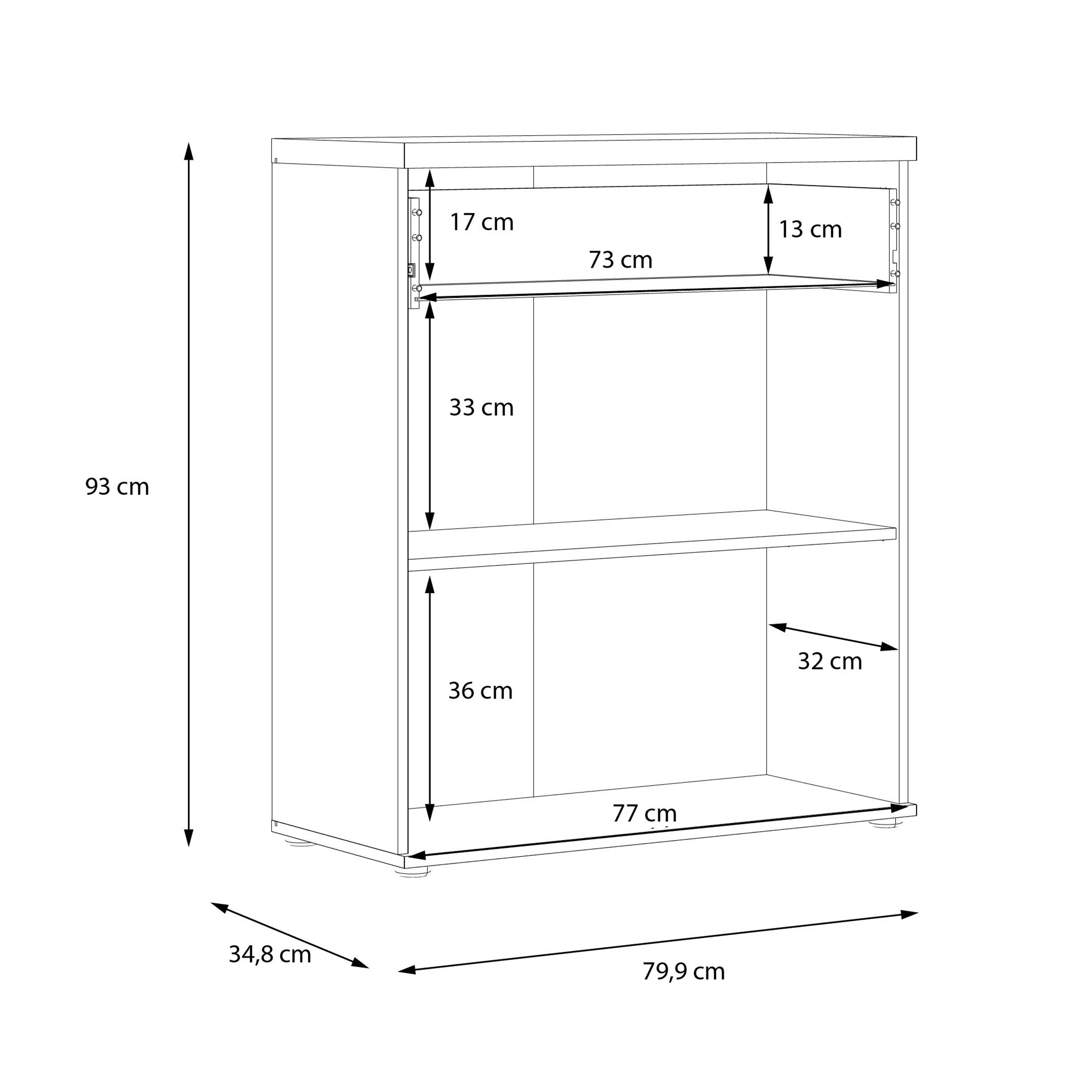 JAMARO WNK431-C804 komoda-indauja | Baldų turgus