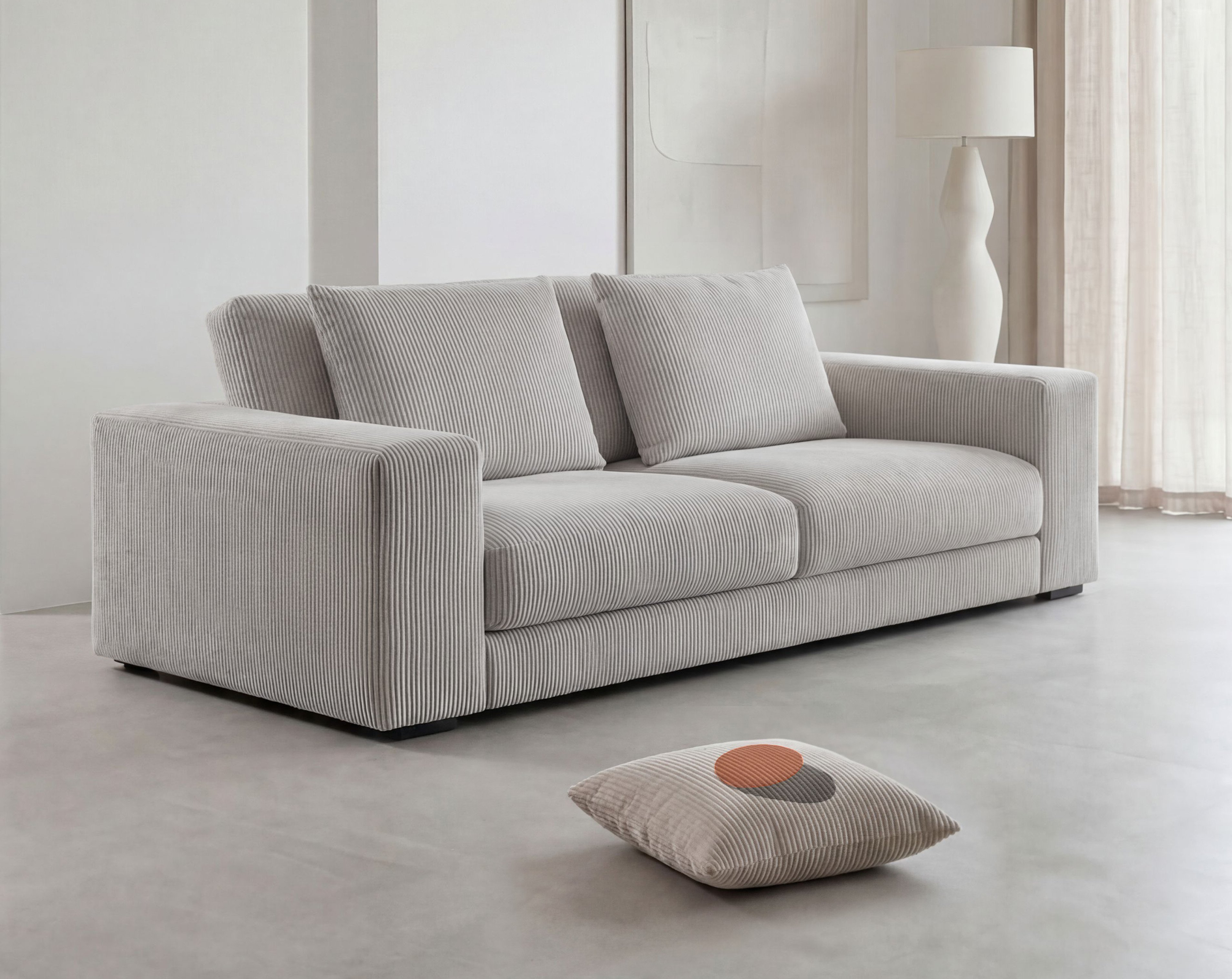 KAYALA-25S (II gr.) dvivietė sofa (Lincoln-83) | Baldų turgus