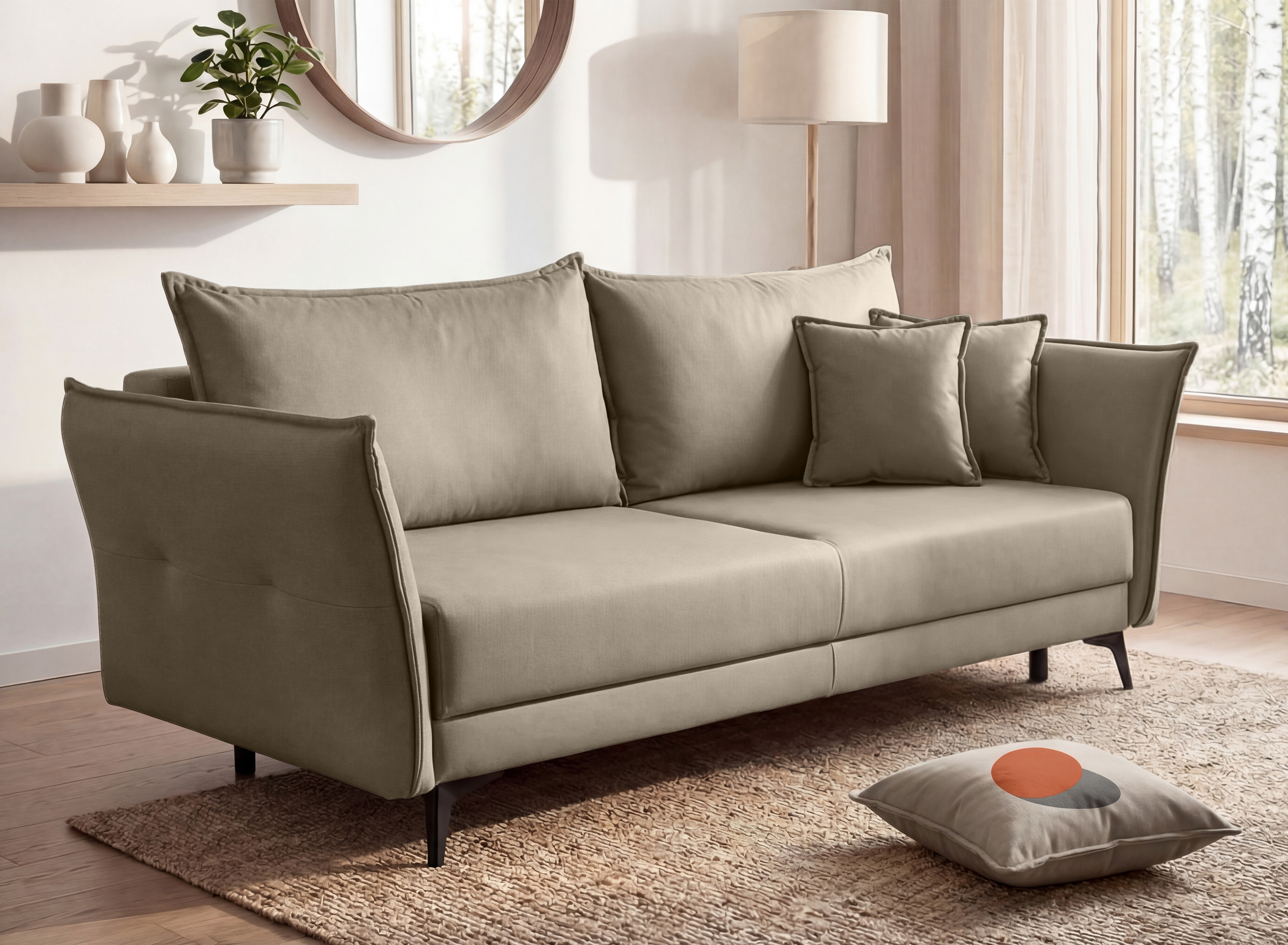 Bella Curva オットマン NEXT GRANTS-3V (III gr.) sofa-lova (Elefan-3508) | Baldų turgus