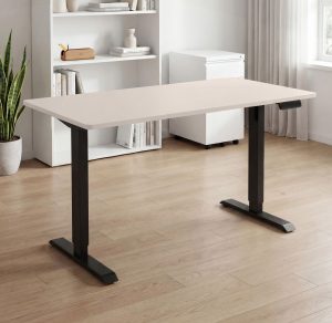 NEXUS-140 rašomasis stalas su elektrine aukščio reguliavimo funkcija (Cashmere)